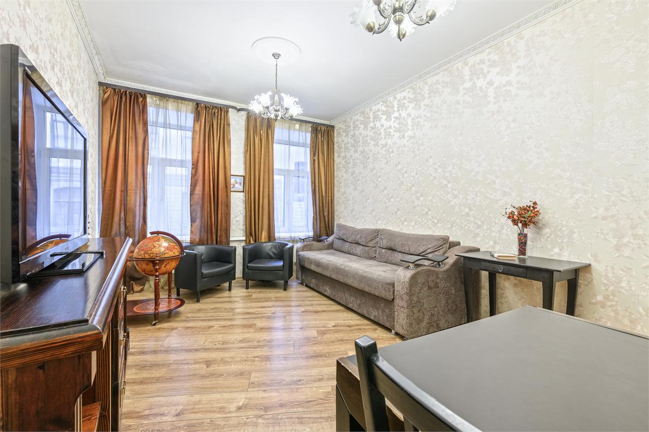 Апартаменты ID 402, Дмитровский пер., 4